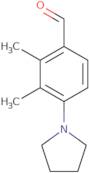 2,3-Dimethyl-4-pyrrolidin-1-yl-benzaldehyde