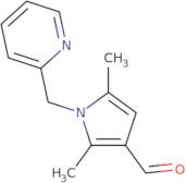 2,5-Dimethyl-1-pyridin-2-ylmethyl-1H-pyrrole-3-carbaldehyde