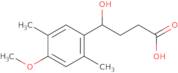 4-Hydroxy-4-(4-methoxy-2,5-dimethyl-phenyl)-butyric acid