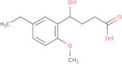 4-(5-Ethyl-2-methoxy-phenyl)-4-hydroxy-butyric acid