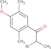 2-Bromo-1-(4-methoxy-2,5-dimethyl-phenyl)-propan-1-one