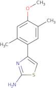 4-(4-Methoxy-2,5-dimethylphenyl)-1,3-thiazol-2-amine