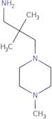 2,2-Dimethyl-3-(4-methyl-piperazin-1-yl)-propylamine