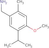 5-Isopropyl-4-methoxy-2-methyl-benzylamine