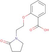 2-[2-(2-Oxo-pyrrolidin-1-yl)-ethoxy]-benzoic acid