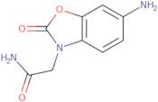 2-(6-Amino-2-oxo-benzooxazol-3-yl)-acetamide
