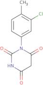 1-(3-Chloro-4-methylphenyl)-1,3-diazinane-2,4,6-trione