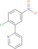 2-(2-Chloro-5-nitrophenyl)pyridine