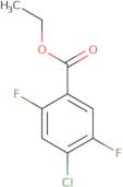 Ethyl 4-chloro-2,5-difluorobenzoate