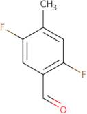 2,5-difluoro-4-methylbenzaldehyde