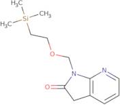 1-((2-(Trimethylsilyl)ethoxy)methyl)-1H-pyrrolo[2,3-b]pyridin-2(3H)-one