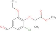 Methyl 2-(2-chloro-6-ethoxy-4-formylphenoxy)propanoate