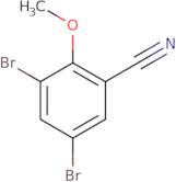 3,5-Dibromo-2-methoxybenzonitrile