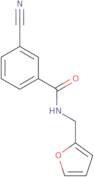 3-Cyano-N-(furan-2-ylmethyl)benzamide