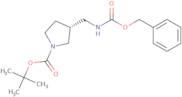 (3R)-1-Boc-3-({[(benzyloxy)carbonyl]amino}methyl)pyrrolidine ee