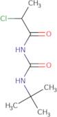 3-tert-Butyl-1-(2-chloropropanoyl)urea