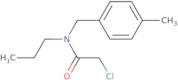 2-Chloro-N-[(4-methylphenyl)methyl]-N-propylacetamide