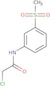 2-Chloro-N-(3-methanesulfonylphenyl)acetamide