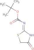 tert-Butyl (4-Oxo-4,5-dihydrothiazol-2-yl)carbamate