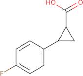 2-(4-Fluorophenyl)cyclopropanecarboxylic acid