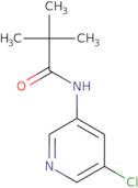 N-(5-Chloro-pyridin-3-yl)-2,2-dimethyl-propionamide