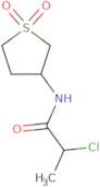 2-â€‹Chloro-â€‹N-â€‹(tetrahydro-â€‹1,â€‹1-â€‹dioxido-â€‹3-â€‹thienyl)â€‹-propanamide