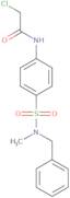 N-{4-[Benzyl(methyl)sulfamoyl]phenyl}-2-chloroacetamide