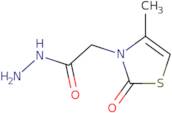 2-(4-Methyl-2-oxo-2,3-dihydro-1,3-thiazol-3-yl)acetohydrazide