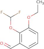 2-(Difluoromethoxy)-3-ethoxybenzaldehyde