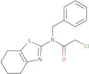 N-Benzyl-2-chloro-N-(4,5,6,7-tetrahydro-1,3-benzothiazol-2-yl)acetamide