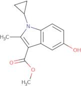 Methyl 1-cyclopropyl-5-hydroxy-2-methyl-1H-indole-3-carboxylate