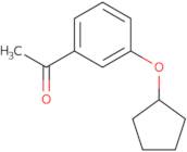 1-[3-(Cyclopentyloxy)phenyl]ethan-1-one