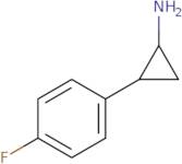 2-(4-Fluorophenyl)cyclopropan-1-amine