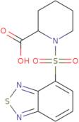 7-[(2-Carboxypiperidin-1-yl)sulfonyl]-2,1,3-benzothiadiazol