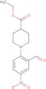 Ethyl 1-(2-Formyl-4-nitrophenyl)piperidine-4-carboxylate