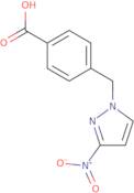 4-[(3-Nitro-1H-pyrazol-1-yl)methyl]benzoic acid