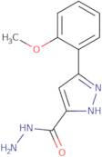 3-(2-Methoxyphenyl)-1H-pyrazole-5-carbohydrazide