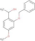 1-[2-(Benzyloxy)-4-methoxyphenyl]ethan-1-ol