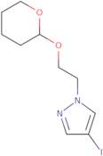4-Iodo-1-[2-(tetrahydro-pyran-2-yloxy)-ethyl]-1H-pyrazole