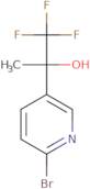 2-(6-Bromo-3-pyridyl)-1,1,1-trifluoro-2-propanol