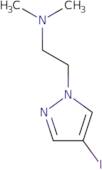 2-(4-Iodo-1H-pyrazol-1-yl)-N,N-dimethylethanamine