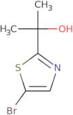 5-Bromo-a,a-dimethyl-2-thiazolemethanol