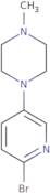 1-(6-Bromo-3-pyridinyl)-4-methylpiperazine