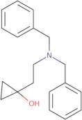 1-[2-(Dibenzylamino)ethyl]cyclopropanol