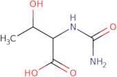 3-Hydroxy-2-ureido-butyric acid