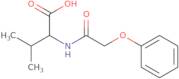 3-Methyl-2-(2-phenoxyacetamido)butanoic acid