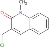 3-(Chloromethyl)-1-methylquinolin-2(1H)-one