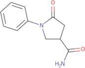 5-Oxo-1-phenylpyrrolidine-3-carboxamide
