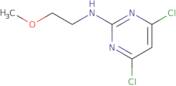 4,6-Dichloro-N-(2-methoxyethyl)pyrimidin-2-amine