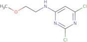 2,6-Dichloro-N-(2-methoxyethyl)pyrimidin-4-amine